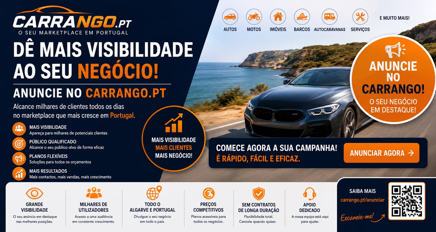 Anuncie no Carrango — dê mais visibilidade ao seu negócio
