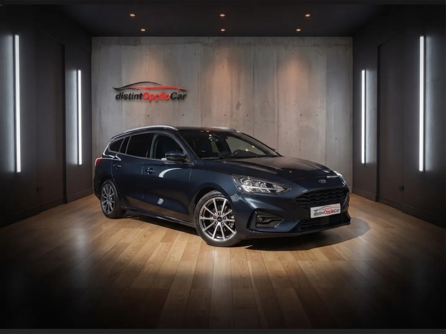 Ford Focus SW 1.5 TDCi EcoBlue Titanium Aut.