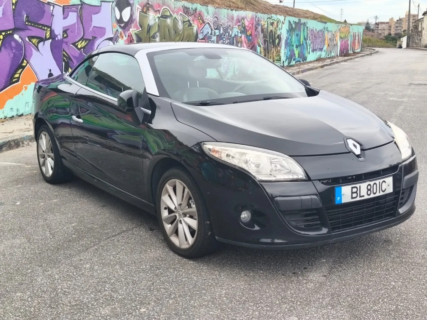 Renault Mégane Cabrio Coupe Dynamique