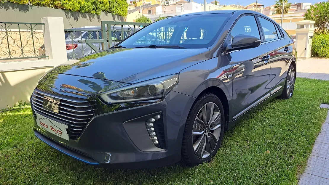 Hyundai Ioniq HEV Hybrid Tech