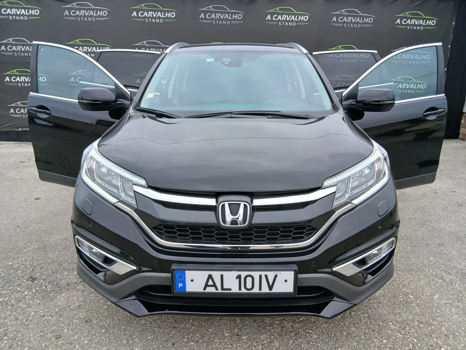Honda CR-V IV Black Edition