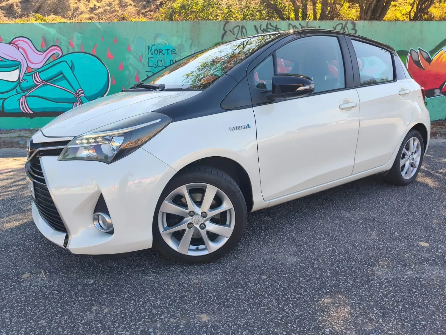 Toyota Yaris 1.5 HSD Comfort